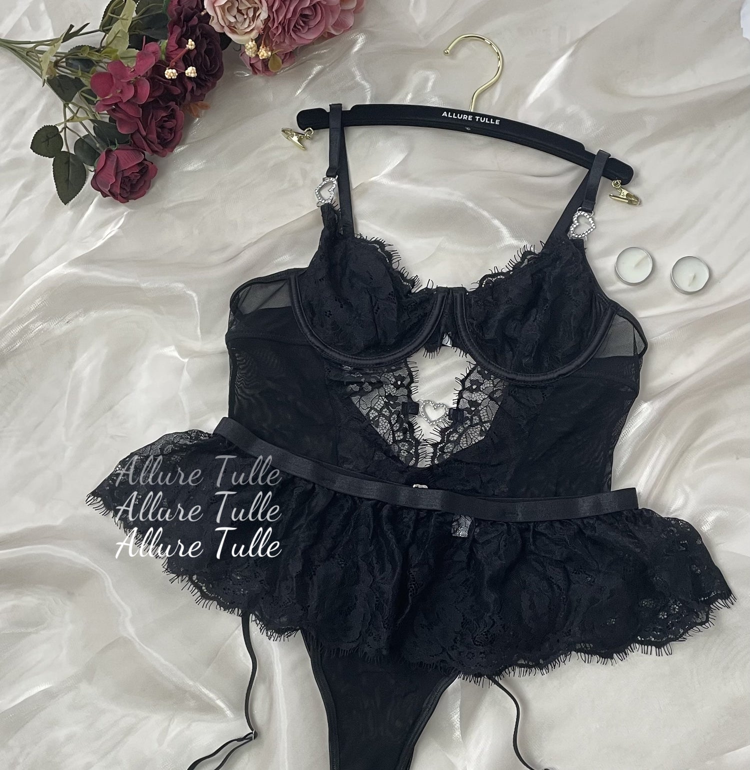 Allure Tulle Bodysuit Collection