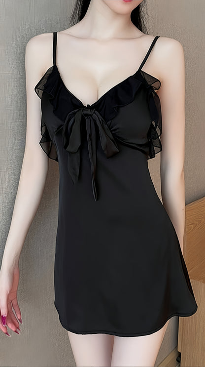 The Beth Nightgown Black