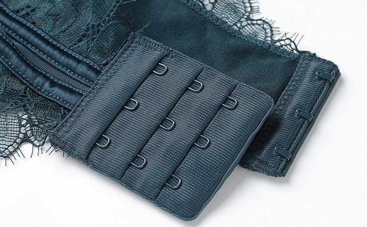 The Hera Lace Bodysuit Dark Green