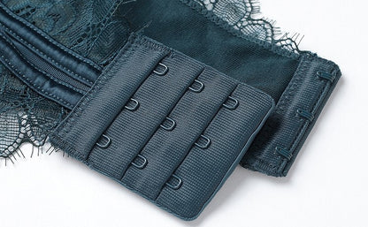 The Hera Lace Bodysuit Dark Green