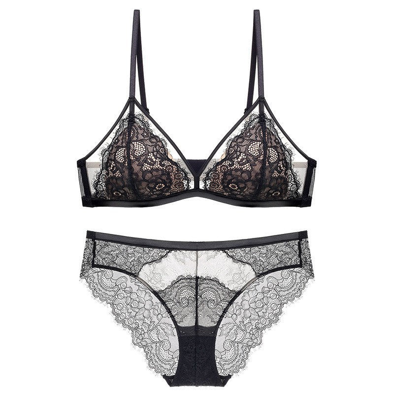 The Isabella Floral Black
