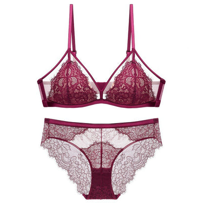 The Isabella Floral Red