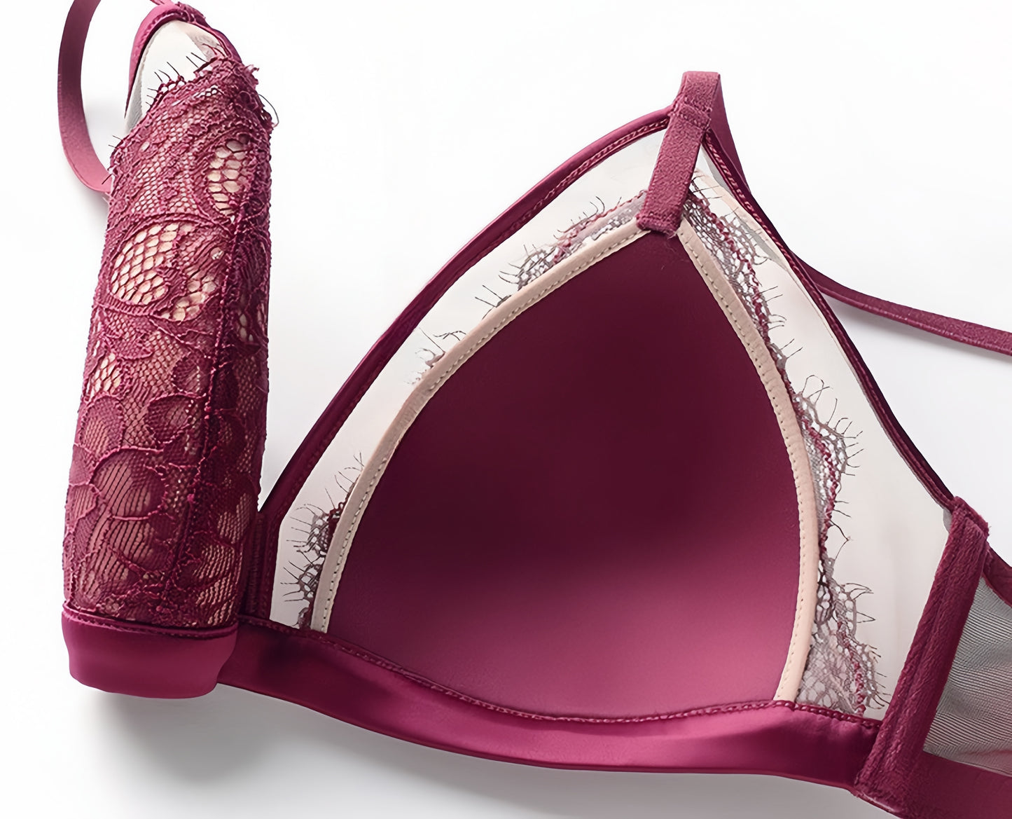 The Isabella Floral Red