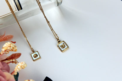 Butterfly & Rose Necklace Set P2