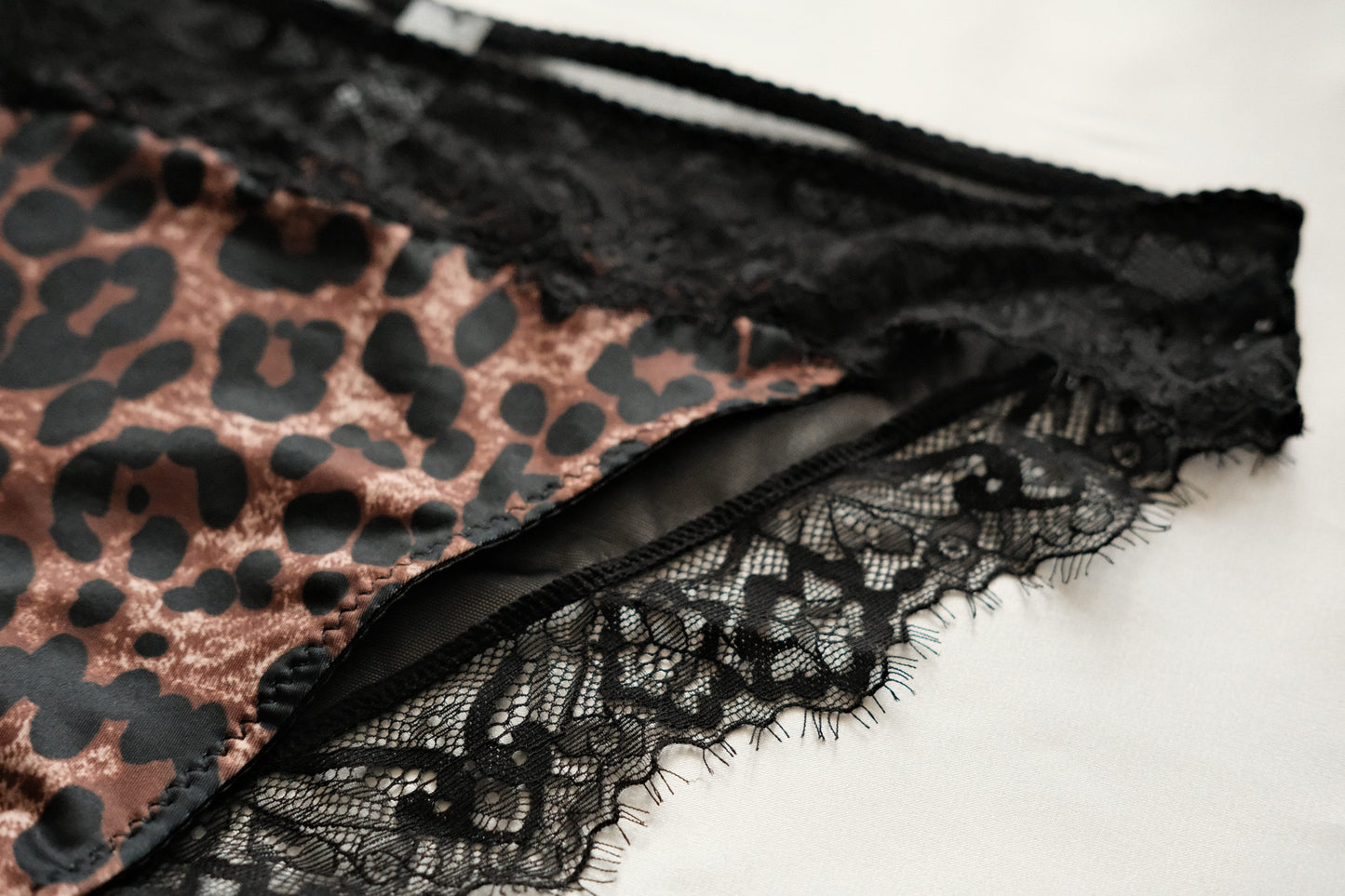The Vida Leopard Printed Set